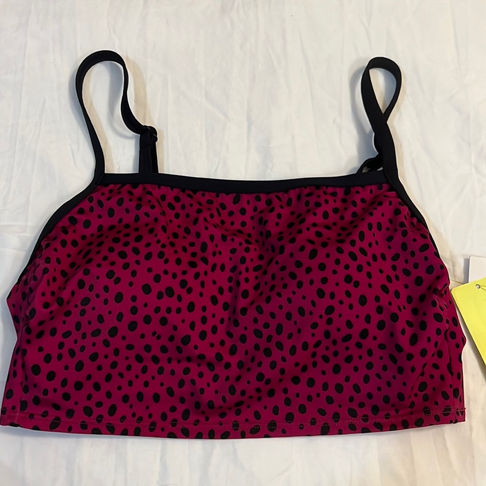 all in motion full coverage swim top